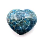 Apatite Bleue Coeur 04351
