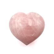 Quartz Rose Coeur 04390