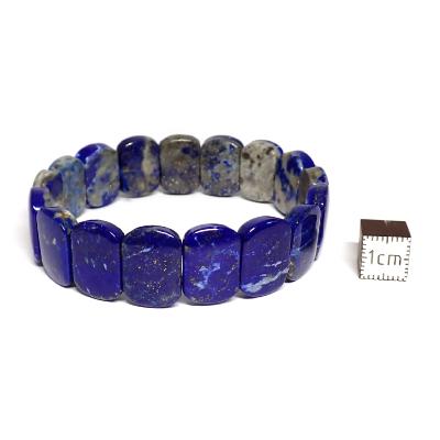 Lapis-Lazuli Bracelet Carré 04739