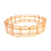 Citrine Chauffée Bracelet Carré 04783