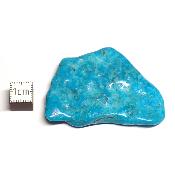 Turquoise de Chine - Plaque 04924