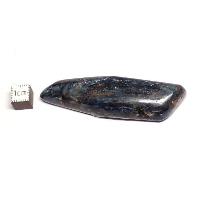 Cyanite Bleue Morceau Poli 05232