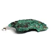 Malachite Fibreuse Pierre Brute n° 05237