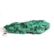 Malachite Fibreuse Pierre Brute n° 05238