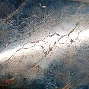 Apatite Bleue - Pointe Unique Polie n° 05753