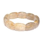 Cristal Rutile Bracelet Carré 05914