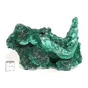 Malachite Fibreuse Pierre Brute n° 05970