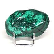 Malachite Morceau Poli n° 05986