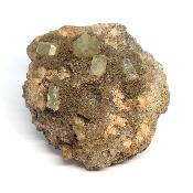 Apatite Verte sur Gangue 10920