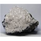 Calcite sur Galène et Pyrite 11609