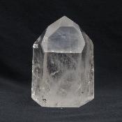 Cristal de Roche Pointe Unique Polie Qualité E 13437
