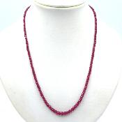 Rubis Collier 13629