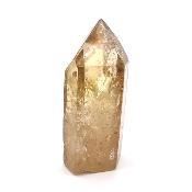 Citrine Naturelle Qualité "EE" Pointe Unique Polie 14487