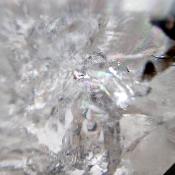 Cristal de Roche Pointe Polie 14684