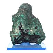 Malachite stalactite Pierre Brute n° 15268