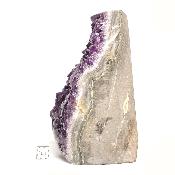Améthyste du Brésil Mini géode 15440