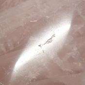 Quartz Rose Forme Libre 15636