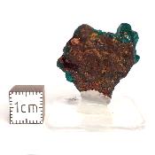 Dioptase Pierre Brute 15824