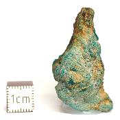 Dioptase Pierre Brute 15828