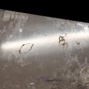 Cristal de Roche Pointe Polie 15859