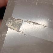 Cristal de Roche Pointe Polie 15873