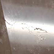 Cristal de Roche Pointe Polie 15897