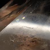 Cristal de Roche Pointe Polie 15906