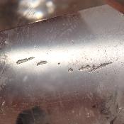 Cristal de Roche Pointe Polie 15931