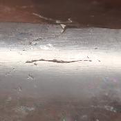 Cristal de Roche Pointe Polie 15931