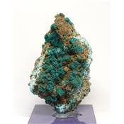 Dioptase Pierre Brute 17876