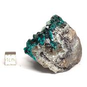 Dioptase Pierre Brute 17883