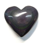 Obsidienne Oeil Celeste Coeur 19365
