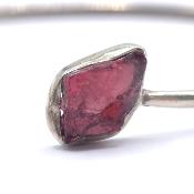 Grenat Pyrope Bracelet avec Monture en Argent 19877