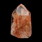 Quartz Hématoide Pointe unique 20044