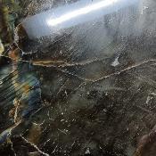 Plaque en Labradorite 20407