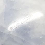 Calcite Bleue Coeur 2044