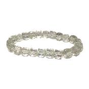 Création Pétales Améthyste verte Bracelet 2140