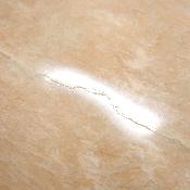 Pierre de lune Orange coeur 2252