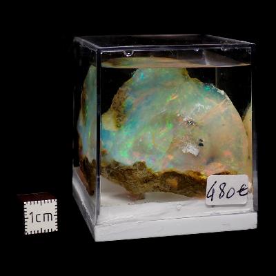 Opale d'Ethiopie Pierre Brute 2286