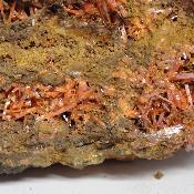 Crocoïte pierre brute 2407