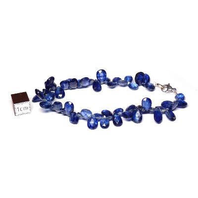 Cyanite Bleue bracelet pétale 2433