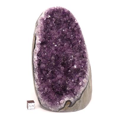 Améthyste du Brésil Mini géode 2437