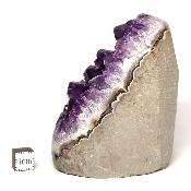 Améthyste du Brésil Mini géode 2452