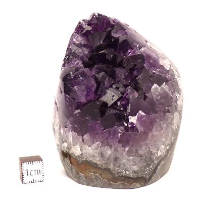 Améthyste du Brésil Mini géode 2460