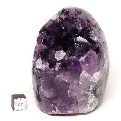 Améthyste du Brésil Mini géode 2461