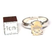 Opale d'Ethiopie Bague en Argent 2497