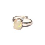 Opale d'Ethiopie Bague en Argent 2499