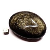 Obsidienne Dorée Galet 2559