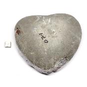 Améthyste d'Uruguay Coeur 2572