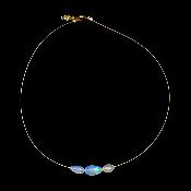 Opale d'Ethiopie collier 2776